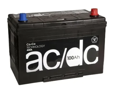 Аккумулятор AC/DC 115D31L 100 Ач обр. пол. 800A 303x173x220