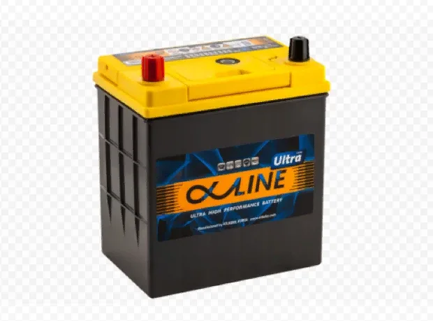 Аккумулятор Alphaline SD+ plus 46B19R 44L прям. пол. 400A 186x127x220