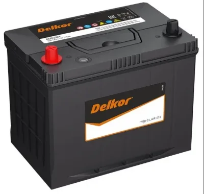 Аккумулятор DELKOR 75D23R 65 Ач прям. пол. 570A 232x172x220