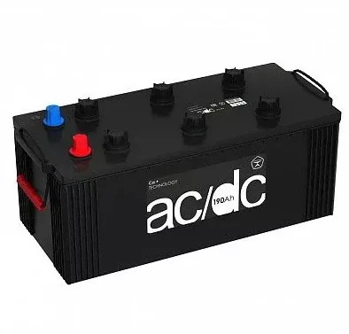 Аккумулятор AC/DC 190 рус прям. пол. 1200A 513x220x200