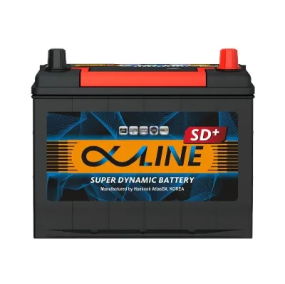 Аккумулятор Alphaline SD+ plus 85D23L 70 Ач обр. пол. 620A 232x172x220