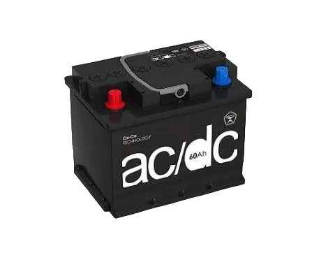 Аккумулятор AC/DC 60 Ач прям. пол. 500A 242x175x190