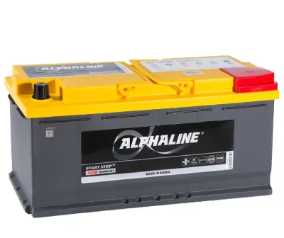 Аккумулятор ALPHALINE AGM 105 Ач обр. пол. 950A 393x175x190 Start-Stop for BMW