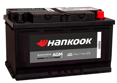 Аккумулятор HANKOOK AGM L4 85 Ач обр. пол. 850А 315x175x190