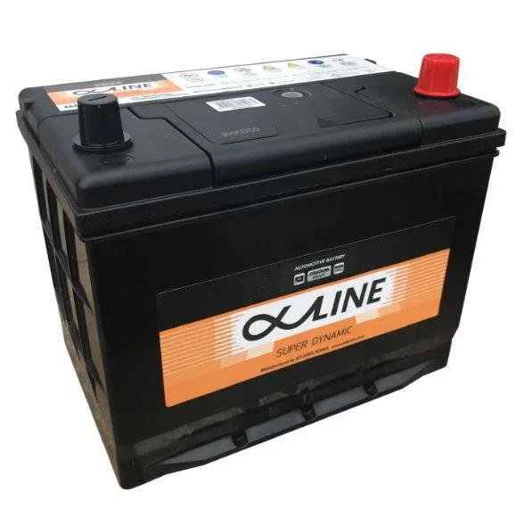 Аккумулятор Alphaline SD+ plus 95D26L 80 Ач обр. пол. 700A 260x172x220
