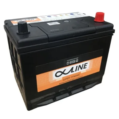 Аккумулятор Alphaline SD+ plus 95D26L 80 Ач обр. пол. 700A 260x172x220