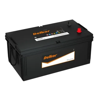 Аккумулятор DELKOR 230 евро обр. пол. 1500А 518x275x220 (8D-1500)