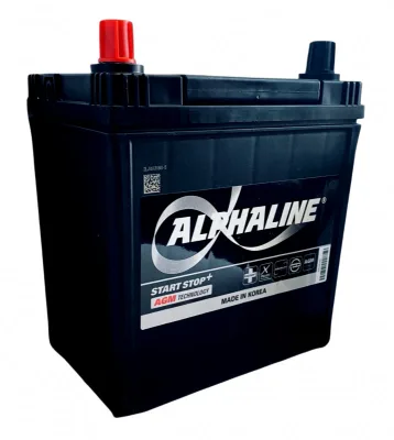 Аккумулятор Alphaline AGM AX S34B20R 35 Ач прям. пол. 340A 197x127x220