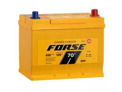 Аккумулятор FORSE 85D26L 70 Ач обр. пол. 610A 260x175x220
