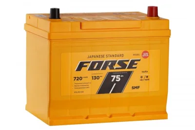 Аккумулятор FORSE 95D26L 75 Ач обр. пол. 720A 260x175x220