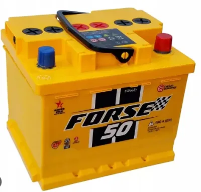 Аккумулятор FORSE LB1 50 Ач обр. пол. 480A 207x175x175
