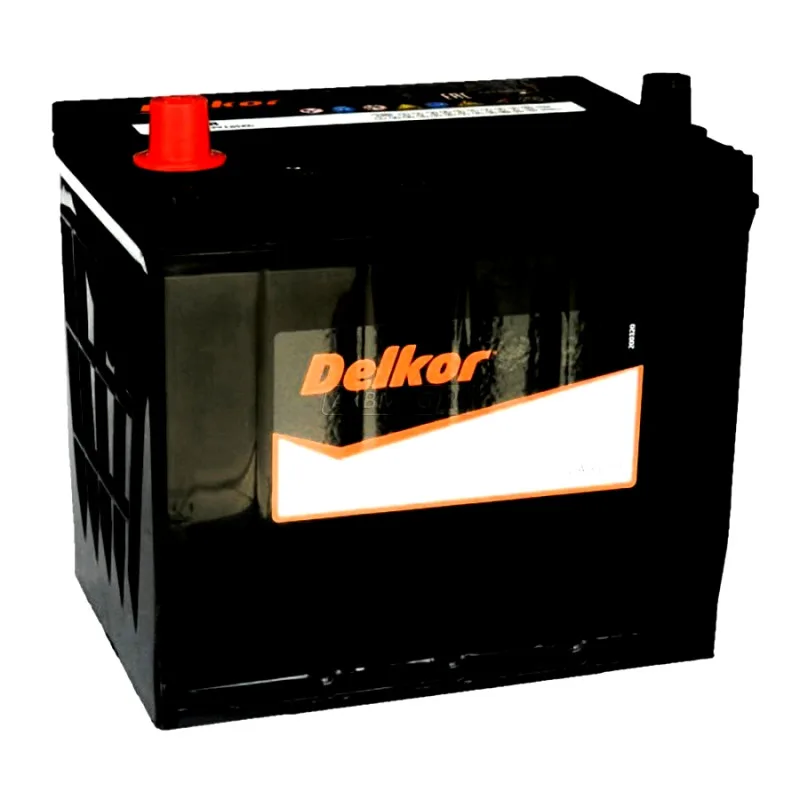 Аккумулятор DELKOR 80D23R 70 Ач прям. пол. 600A 231x173x220