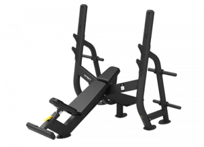Олимпийская скамья для жима под углом SPIRIT SP-4210