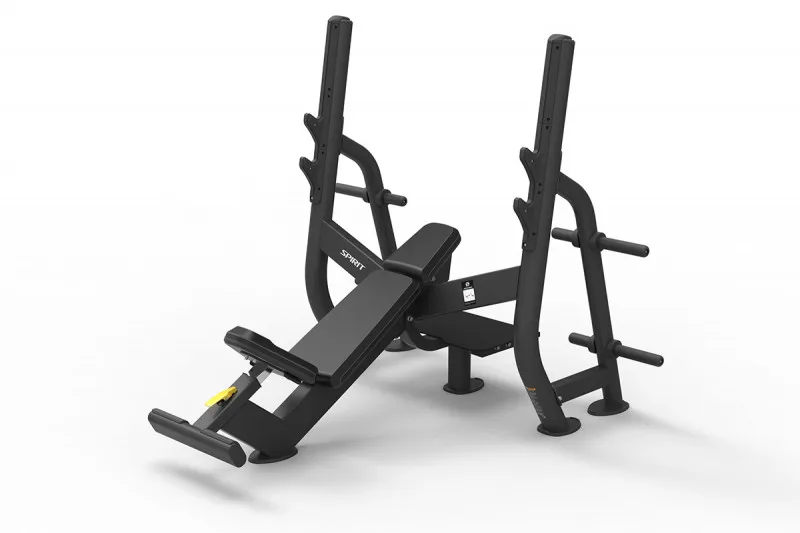 Олимпийская скамья для жима под углом SPIRIT SP-4210