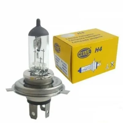 Лампа 12V H4 55/60W HELLA Standart 1 шт. картон