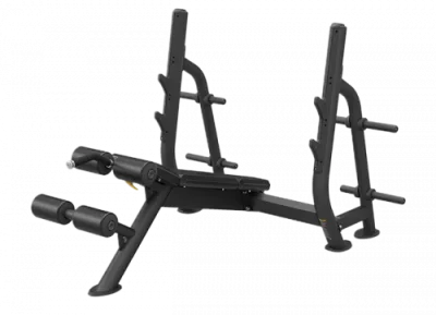 Олимпийская скамья с отрицательным углом наклона SPIRIT SP-4211