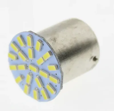Светодиодная лампа LED P21W, BA15s, Alfa S25-22 (Lumen)