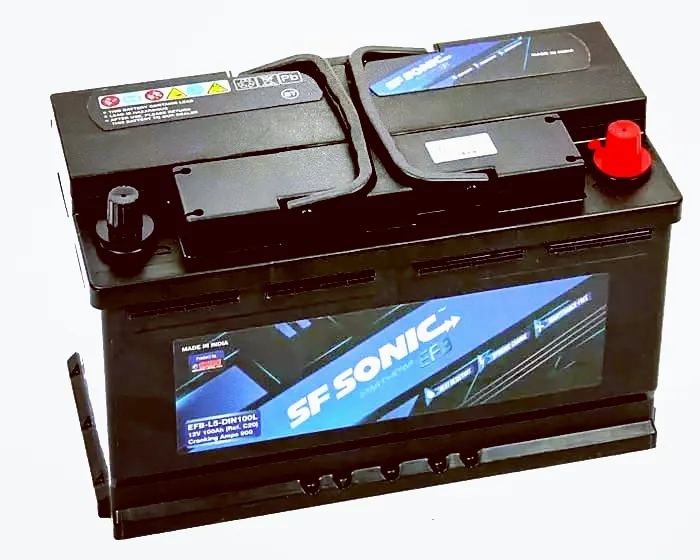 Аккумулятор Exide SF Sonic EFB 100 Ач обр. пол. 900А 353x175x190