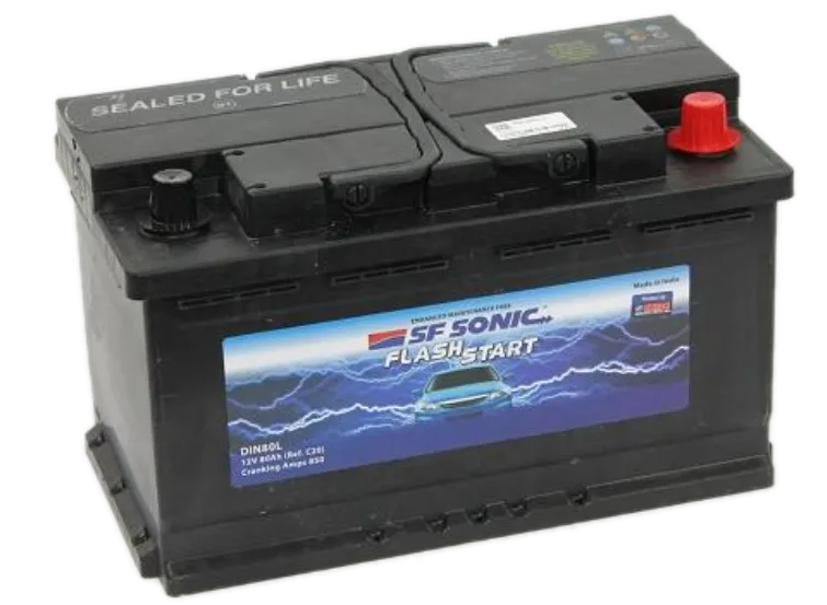 Аккумулятор Exide SF Sonic 80 Ач обр. пол. 850А 315x175x190