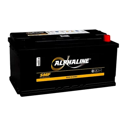 Аккумулятор AlphaLine SMF LB5 85 Ач обр. пол. низкий 720А 353x175x175