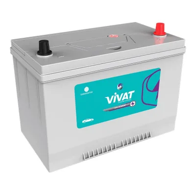Аккумулятор VIVAT 105D31L 90 Ач обр. пол. 760А 306x168x225