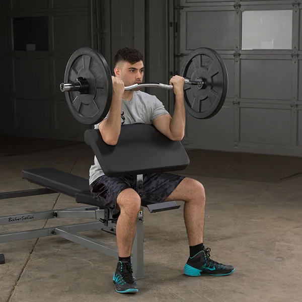 Опция парта на бицепс Body Solid GPCA-1