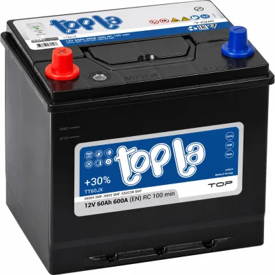 Аккумулятор Topla Top Asia 60 Ач прям. пол. 600A 232x173x225