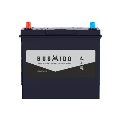 Аккумулятор BUSHIDO 70B24R 55 Ач прям. пол. тонк. клеммы 500А 237x127x220