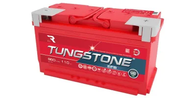 Аккумулятор TUNGSTONE EFB 110 Ач 960А обр. пол. 353x175x190