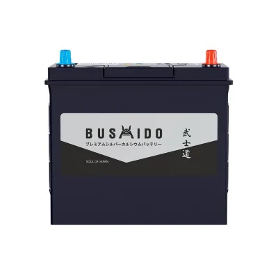 Аккумулятор BUSHIDO 70B24L 55 Ач обр. пол. тонк. клеммы 500А 237x127x220