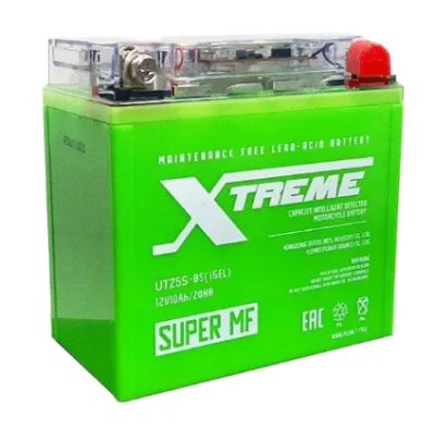 Аккумулятор для мототехники XTreme iGEL UTZ5S 5Ah 155A обр. пол. 114x70x86 мм. (YTX4L-4, YTZ5S,YT4L-BS, YTX4L-BS)