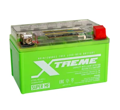 Аккумулятор для мототехники XTreme iGEL UTX8L-BS 8Ач 185A обр. пол. 114х71х131 (YTX7L-BS)