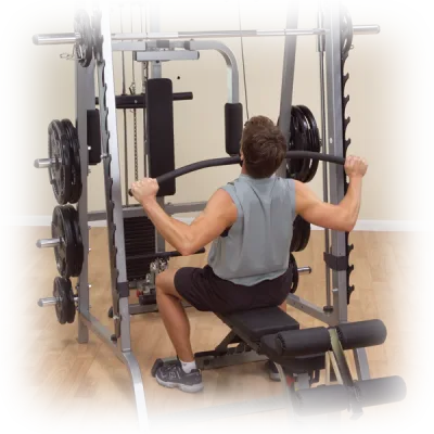 Опция верхняя тяга Body Solid GLA-348QS/GLA-348Q