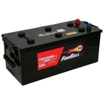 Аккумулятор Fire Ball 190 euro обр. пол. 1200A 513x220x200