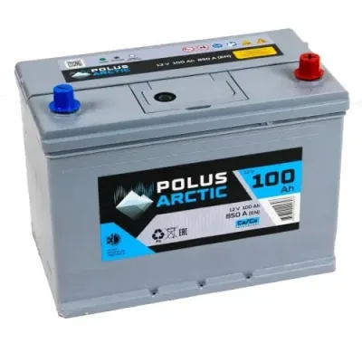 Аккумулятор POLUS ARCTIC 100D31L 100 Ah обр. пол. 850A 306x173x220