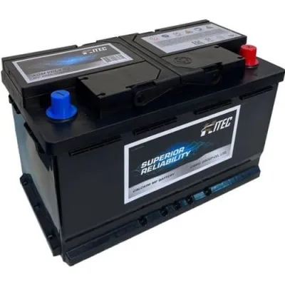 Аккумулятор HITEC AGM VRL4 80 Ач обр. пол. 800А 315х175х190