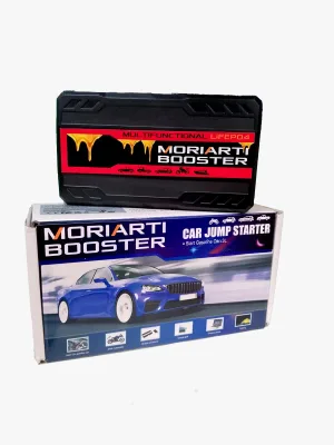 Пусковое устройство Moriarti Booster 400A 12V (LiFePO4)