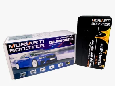 Пусковое устройство Moriarti Booster 12V (K4- Pro) LiFePO4