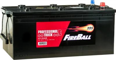 Аккумулятор Fire Ball 225 евро обр. пол. 1350А 515x275x220