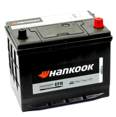 Аккумулятор HANKOOK EFB S95(100D26L) 68 Ач обр. пол. 730A 260x173x220