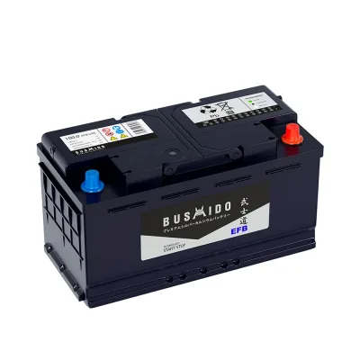 Аккумулятор BUSHIDO EFB L5 100 Ач обр. пол. 900А 353x175x190