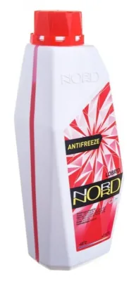 Антифриз NORD High Quality Antifreeze готовый -40С красный 1 кг