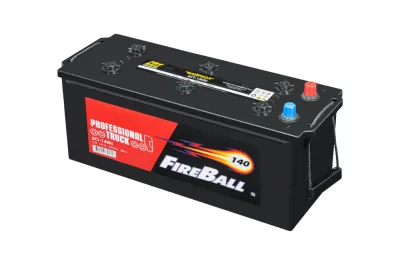 Аккумулятор Fire Ball 140 euro обр. пол. без бортика 900А 510x185x195