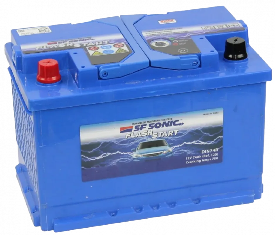 Аккумулятор Exide SF Sonic EFB 74 Ач прям. пол. 690А 278x175x190