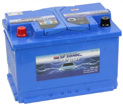 Аккумулятор Exide SF Sonic EFB 74 Ач прям. пол. 690А 278x175x190