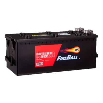 Аккумулятор Fire Ball 190 болт прям. пол. 1200А 525х240х242