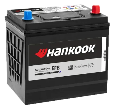 Аккумулятор HANKOOK EFB Start-Stop Q85 70 Ач обр. пол. 700A 232x173x220