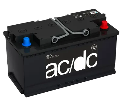 Аккумулятор AC/DC L5 100 Ач обр. пол. 850A 353x175x190