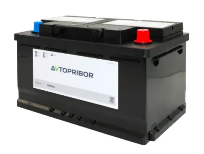 Аккумулятор AVTOPRIBOR LB 85 Ач обр. пол. низкий 790A 315x175x175