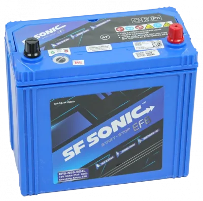 Аккумулятор Exide SF Sonic EFB N55 B24L 50 Ач обр. пол. 520А 236х129х227